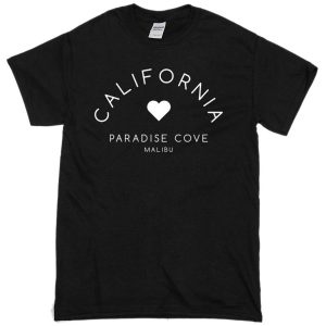 California Paradise Cove T-Shirt