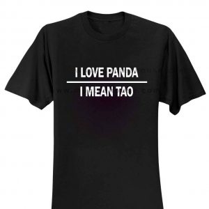 Exo I Love Panda T-Shirt