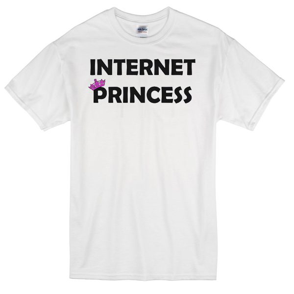 Internet princess Best Unisex T-shirt