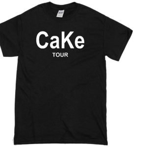 Kendall Cara Jenner CaKe tour T-Shirt