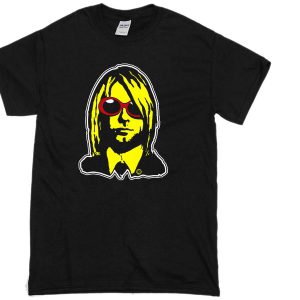 Kurt Cobain Face T-shirt
