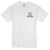 Let's Play Pretend Pocket T-shirt