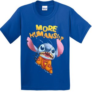 More Human Lilo and stitch T-shirt