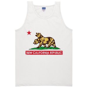 New California Republik tanktop