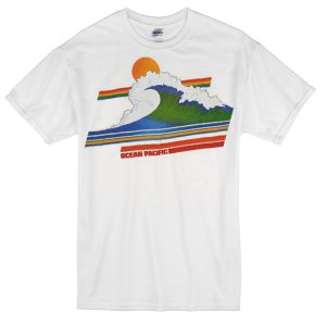 Retro Ocean Pacific T-shirt