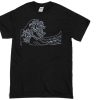 TSUNAMI Wave costeras T-shirt