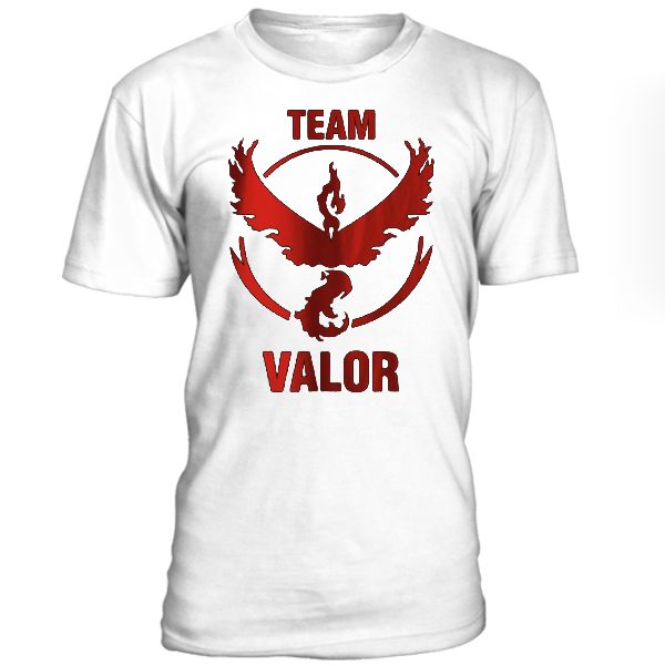 Team Valor white T-Shirt