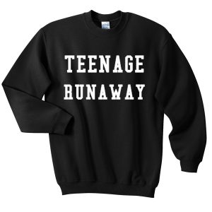 Teenage Runaway - One Direction Sweatshirt