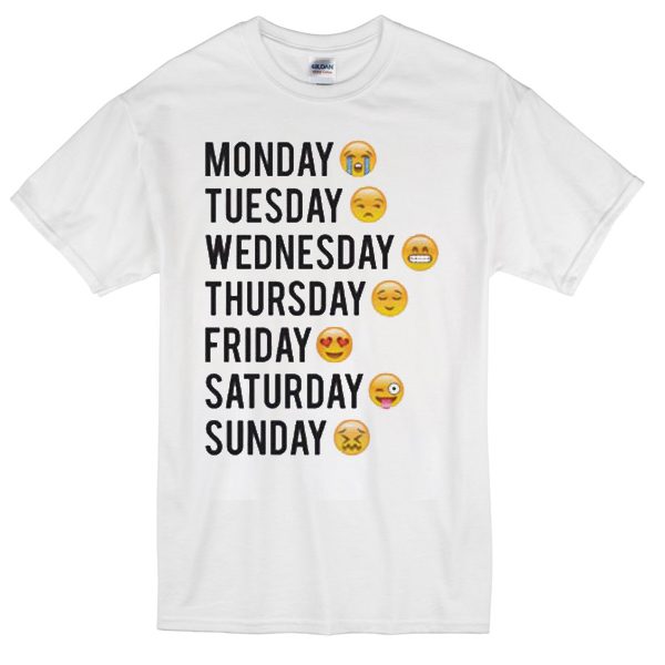 emoticon days T-Shirt