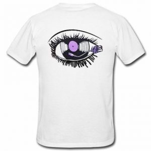 eyes T-shirt back