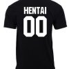 hentai 00 t-shirt back