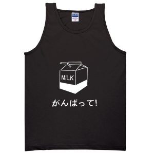 milk tea japanese Adult tank top