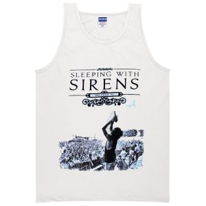 sleeping with sirens band tanktop