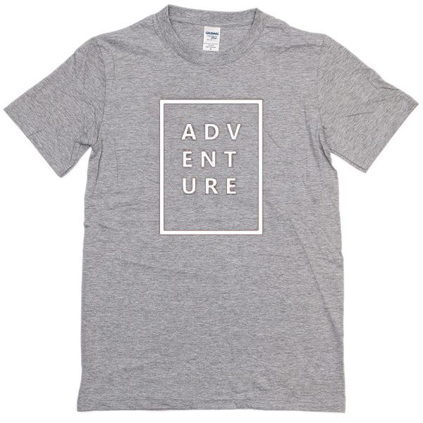 Adventure Grey T-shirt