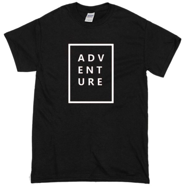 Adventure black T-shirt