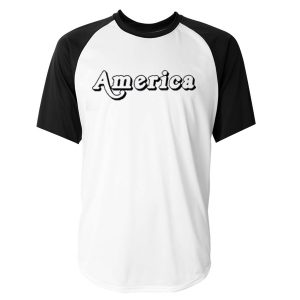 America Raglan Baseball T-shirt