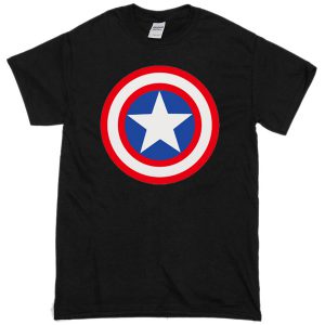 Capt. America Shield T-shirt