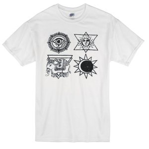 Ancient Religion Symbols T-shirt