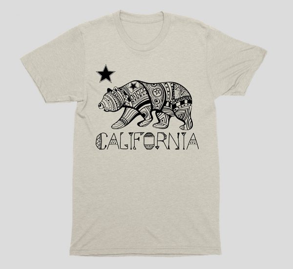 California Bear T-shirt