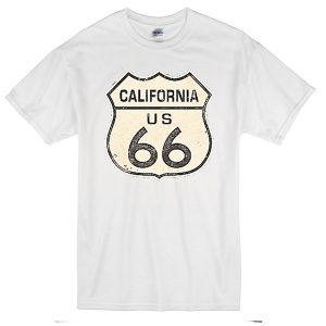 California Road sign T-shirt
