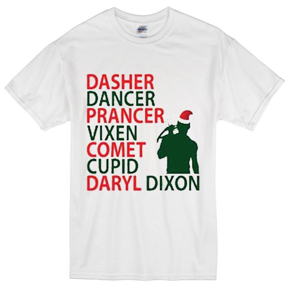 Daryl dixon christmas unisex T-shirt