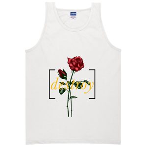 Destroy Red Rose Tanktop