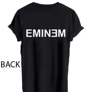 EMINEM back T-Shirt