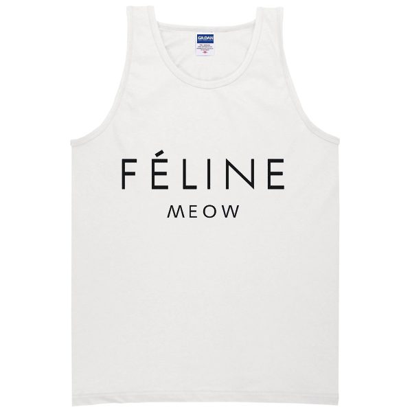 Feline Meow Tanktop