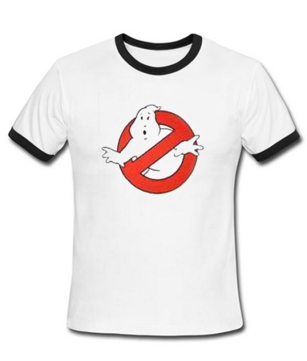 Ghostbuster unisex ringer T-shirt