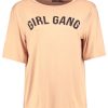 Girl gang Orange T-shirt