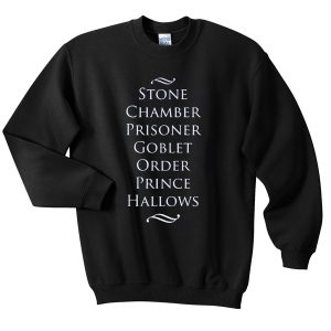 Harry Potter Series Sweatshirt