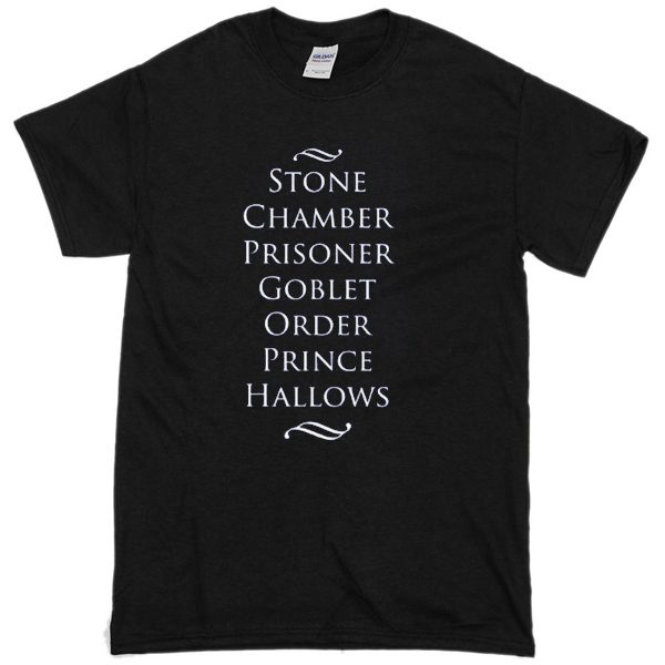 Harry Potter Series T-shirt