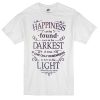 Harry potter quote T-shirt