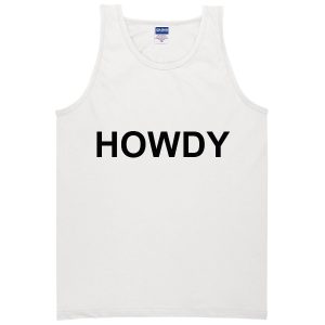 Howdy Tanktop