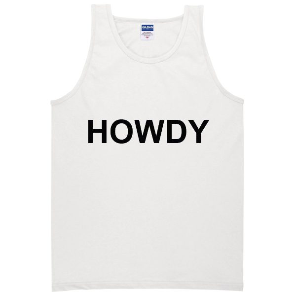 Howdy Tanktop