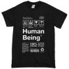 Human-Being-Black-T-Shirt