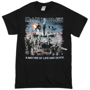 Iron Maiden Cover Album T-shirt