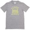 Kitsune Burger Grey T-shirt