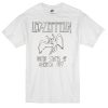 Led Zeppellin Est. 1977 T-shirt