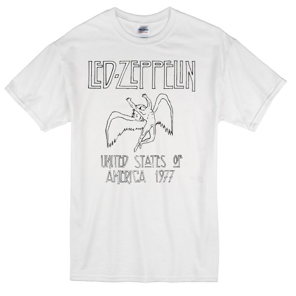 Led Zeppellin Est. 1977 T-shirt