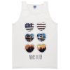 Made in USA Glasses Tanktop