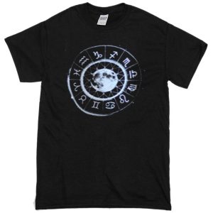 Moon Cycle Zodiac T-shirt