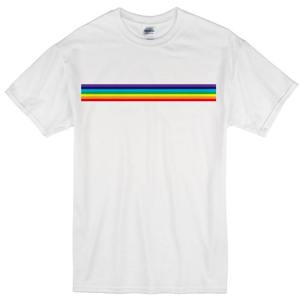 Rainbow Flats T-shirt