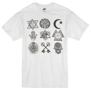 Religious Symbols T-shirt