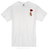 Rose and Hand T-shirt