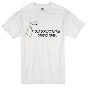 Studio Ghibli T-shirt