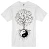 Yin Yang Tree T-shirt