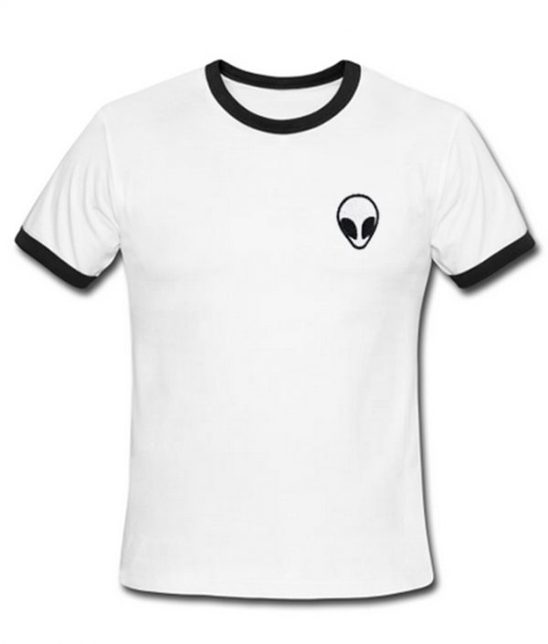 alien unisex ringer t-shirt