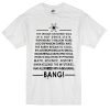 bang quotes T-Shirt