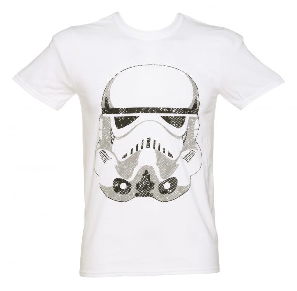 Stormtrooper blurry T-shirt